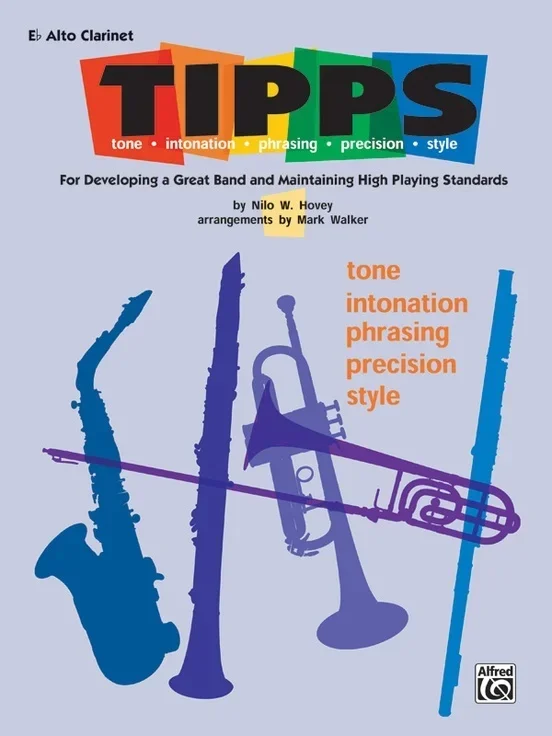 T-I-P-P-S For Band E Flat Alto Clarinet