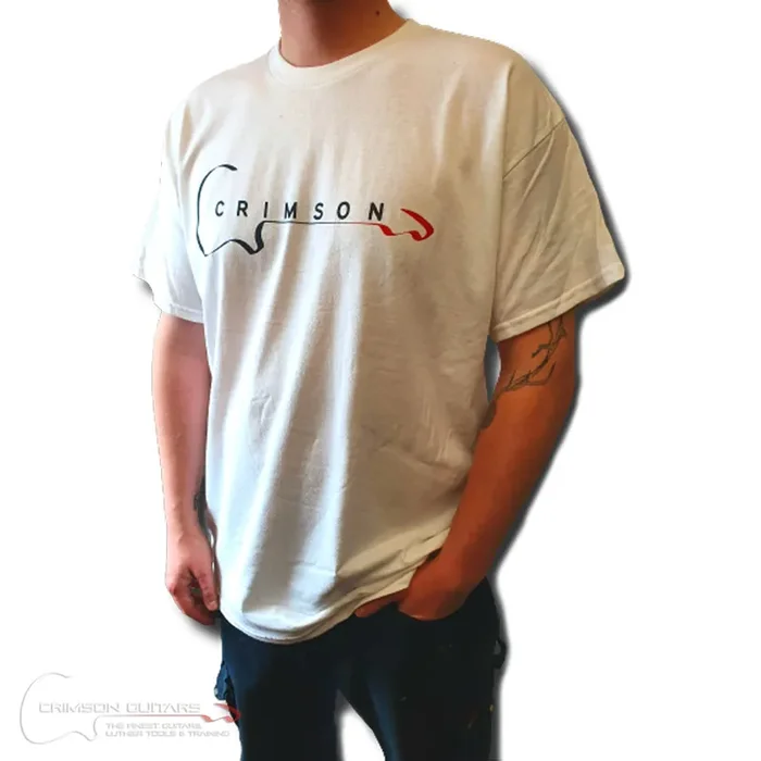 T-Shirt – Crimson Guitars Logo