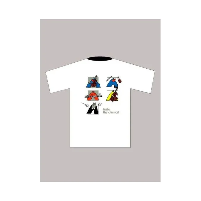 T-Shirt “Classics” (L), white