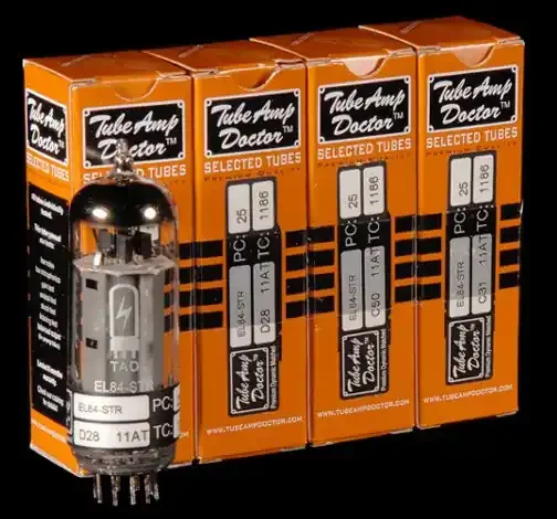 TAD EL84-Cz – RT274