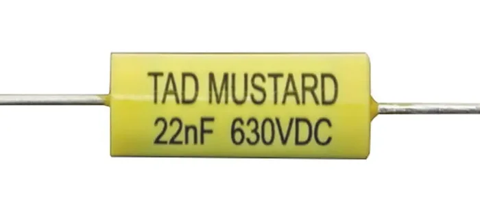 TAD Mustard 0.022uF Capacitor