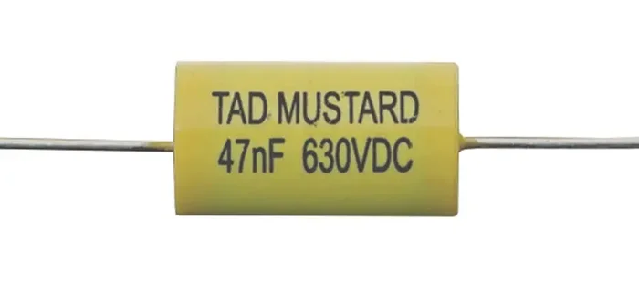 TAD Mustard 0.047uF Capacitor