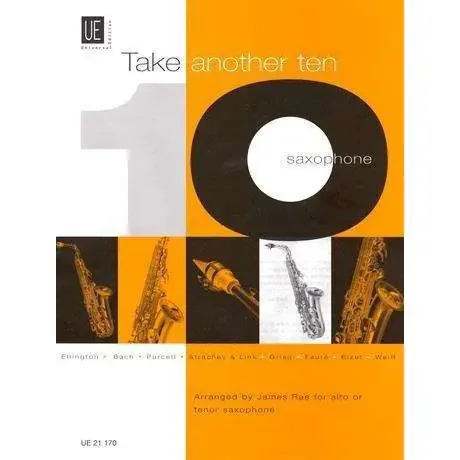 Take Another Ten for Alto / Tenor Saxophone