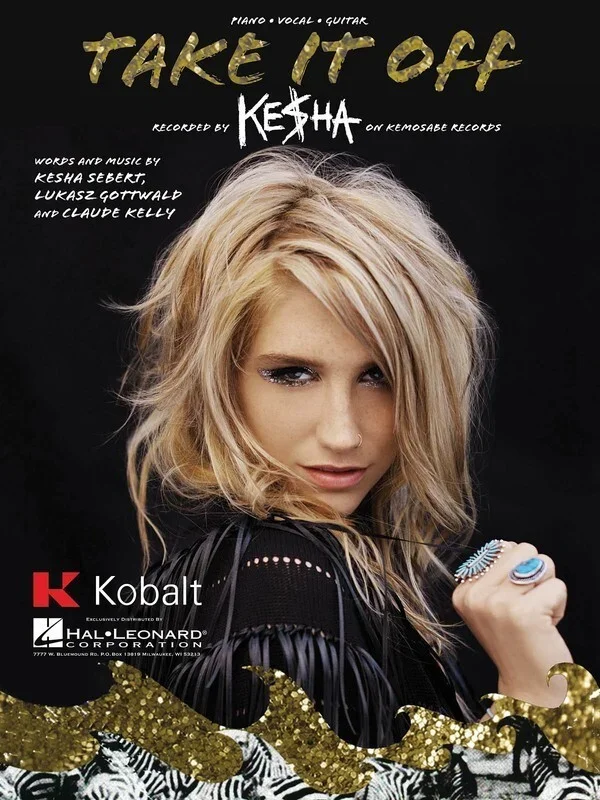 Take It Off S/S PVG (Sheet Music)