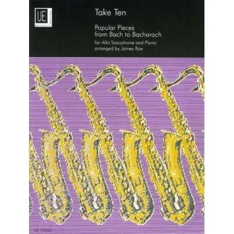 Take Ten (for Alto Saxophone and Piano)