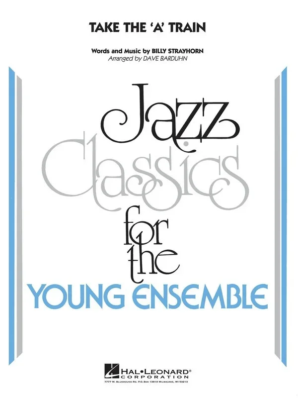 Take The A Train Junior Ensemble 3 (Music Score/Parts)