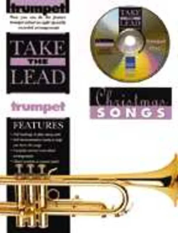 Take The Lead Christmas Trumpet Book/CD Book