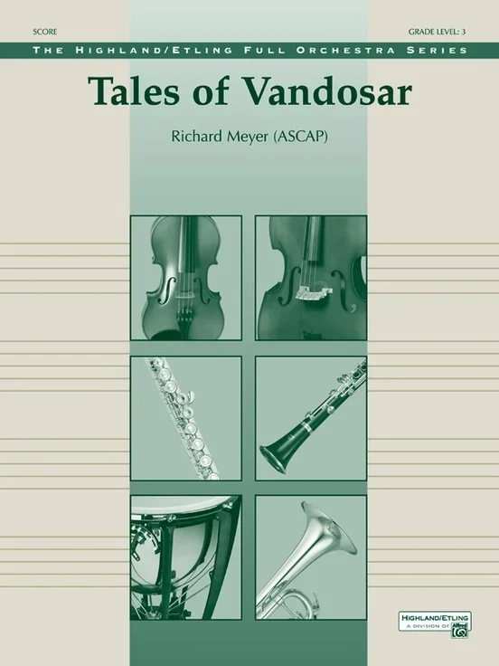 Tales Of VandoSar Full Orchestra Gr 3