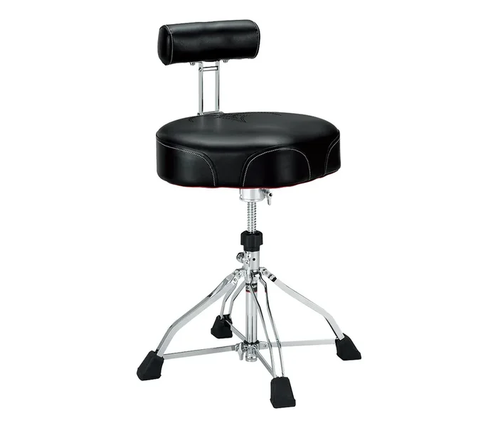 TAMA 1st Chair Wide Rider Drum Throne W/Back Rest