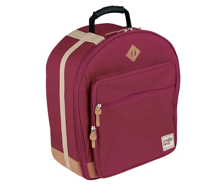 TAMA Powerpad Designer Snare Drum Bag – Wine Red