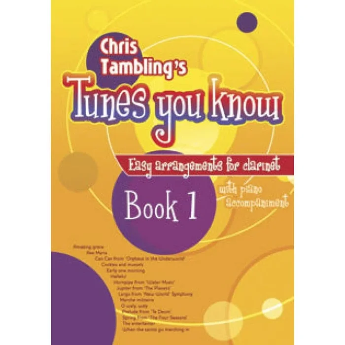 Tambling, Christopher – Tunes You Know Clarinet – Book 1