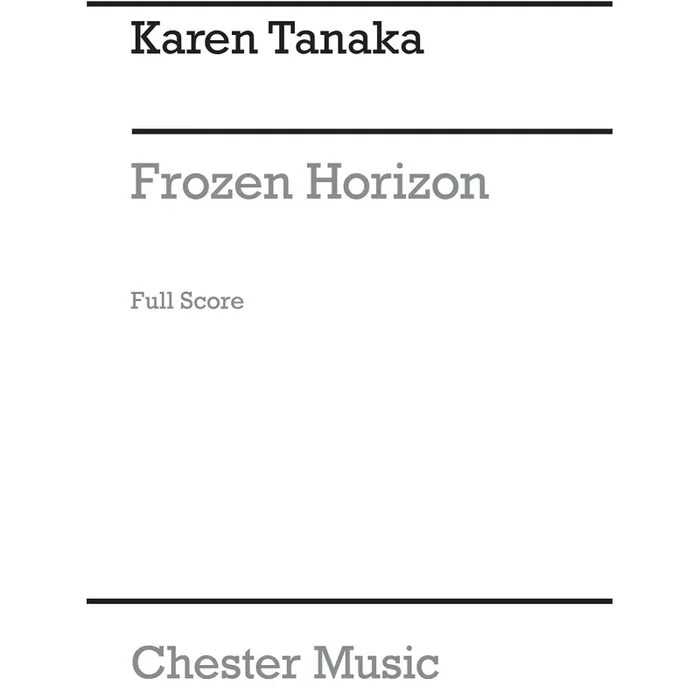Tanaka, Karen – Frozen Horizon