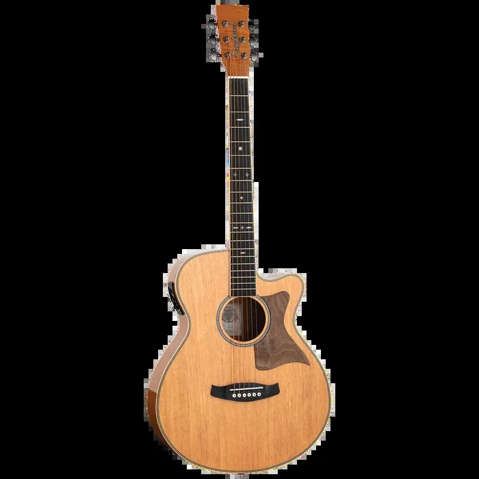 Tanglewood TRU4-CE-FMH Reunion Pro Acoustic Guitar Solid Cedar Top Super Folk w/ Cutaway & Pickup