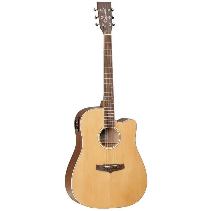 Tanglewood TW10 Winterleaf Dreadnought Cutaway Acoustic Guitar C/E