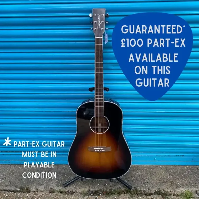 Tanglewood TW15 SDTE Sundance Performance Pro All Solid Electro Acoustic Guitar