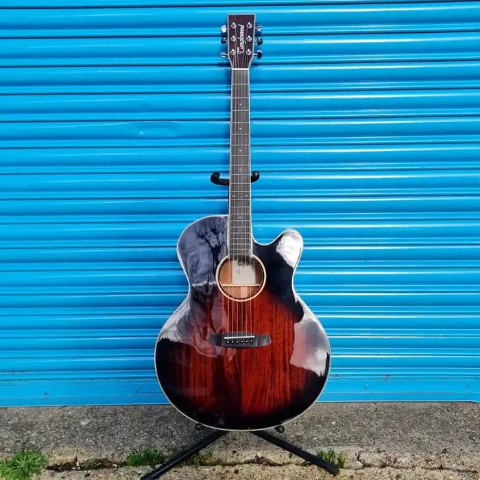 Tanglewood TW4 E SJ AVB Jumbo Electro Acoustic Guitar