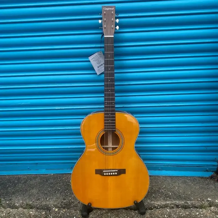 Tanglewood TW40 OAN-E Sundance Historic Solid-Spruce Top Folk shape Electro-Acoustic Guitar