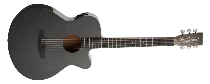 Tanglewood TW4CECBN Genuine Carbon Fibre Top Electro-Acoustic Guitar