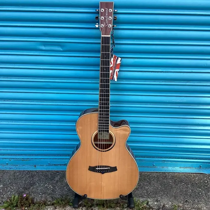 Tanglewood TW4CENA Winterleaf Super Folk Solid Cedar Top Electro Acoustic Guitar