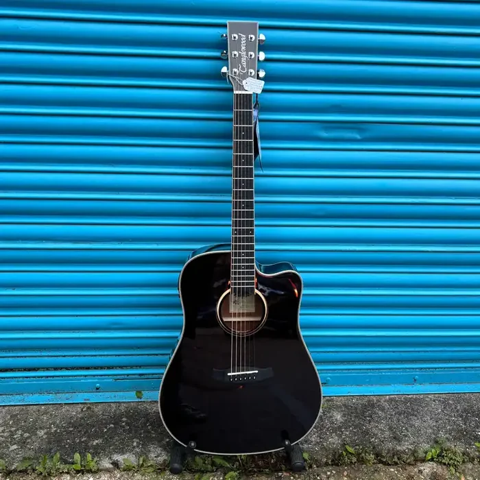 Tanglewood TW5CEBS Winterleaf with Solid Mahogany Top Electro Acoustic Dreadnaught Guitar