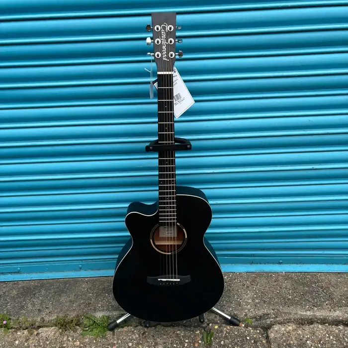 Tanglewood TWBB-SFCE Blackbird Super Folk Cutaway Electro Acoustic Guitar (Left Hand)