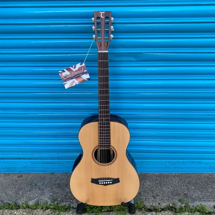 Tanglewood TWJPE Java Electro-Acoustic Guitar