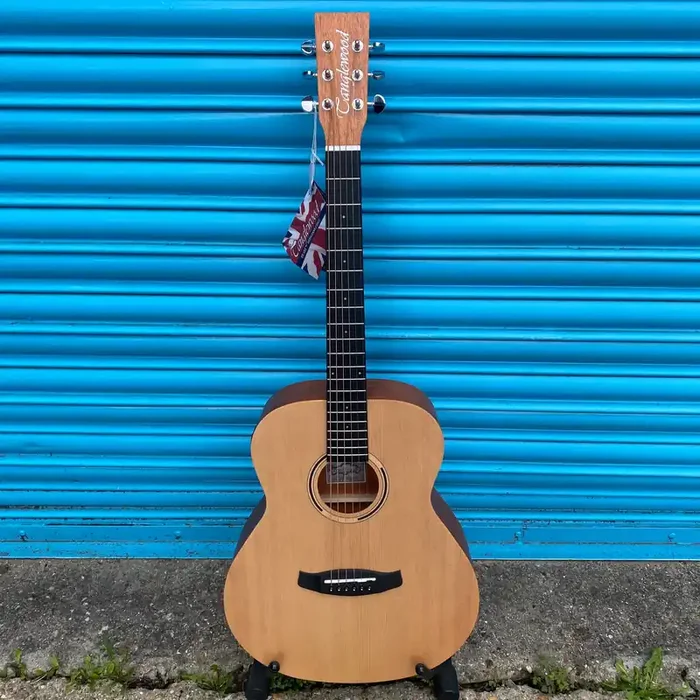 Tanglewood TWR2-Mini Roadster II Electro-Acoustic Guitar Inc. Gig Bag