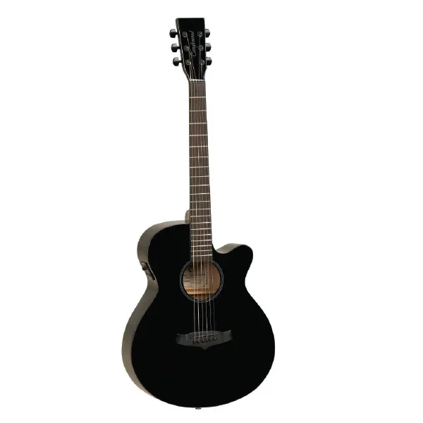 Tanglewood TWSF-CEBK-LTD Evolution IV LTD Superfolk C/E Black