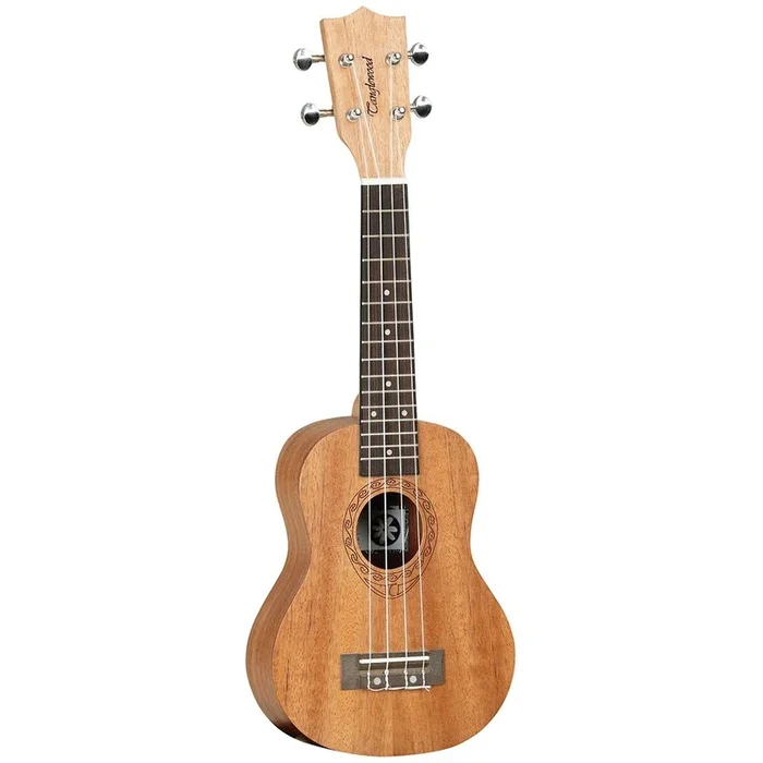 Tanglewood TWT1 Tiare Soprano Ukulele, All Mahogany, Natural Satin Finish