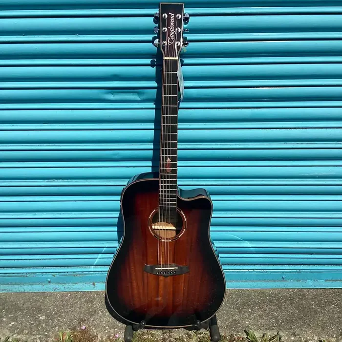 Tanglewood TWX5CEK Winterleaf Dreadnought Electro Acoustic Guitar with Cutaway