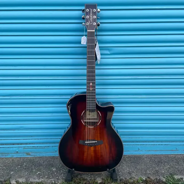 Tanglewood TWX6CEK Winterleaf Venetian Auditorium Electro Acoustic Guitar with Cutaway