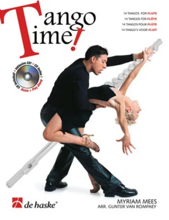 Tango Time: Flute: Book & Cd