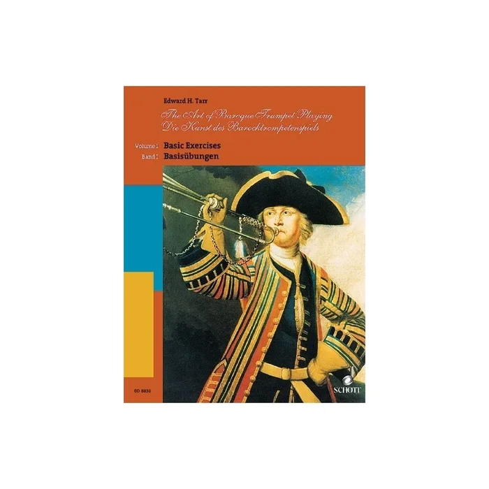 Tarr, Edward H. – The Art of Baroque Trumpet Playing Vol. 1