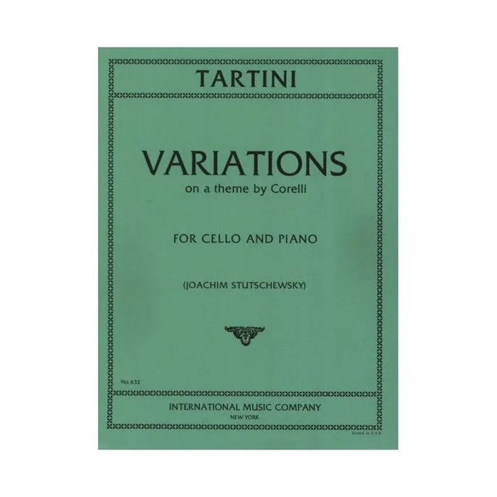 Tartini, Giuseppe – Variations on a Theme by Corelli