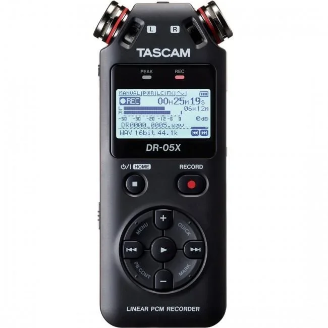 Tascam DR-05X Handheld Digital Recorder