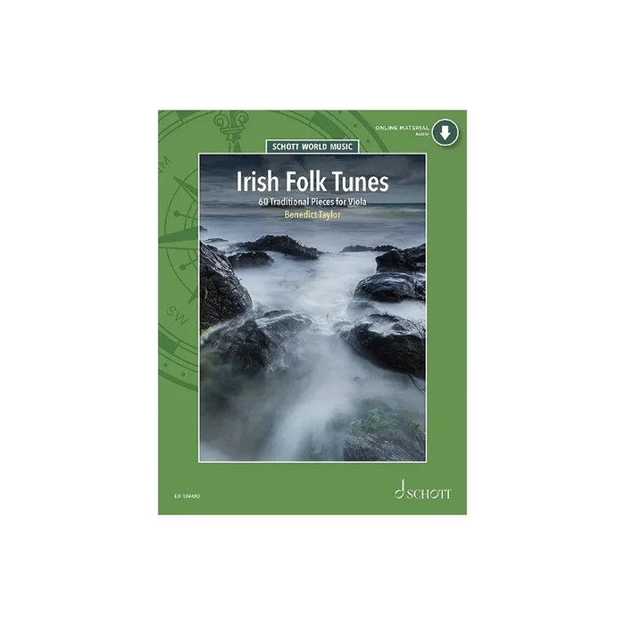 Taylor, Benedict – Irish Folk Tunes for Viola