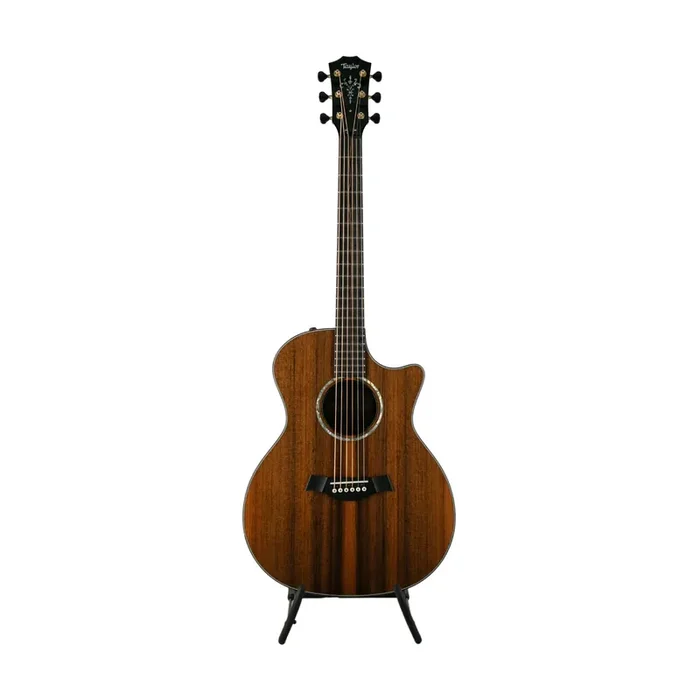 Taylor Custom 11077 Sinker Redwood/Sassafras V-Class Grand Auditorium Acoustic Guitar, 110222XXXX