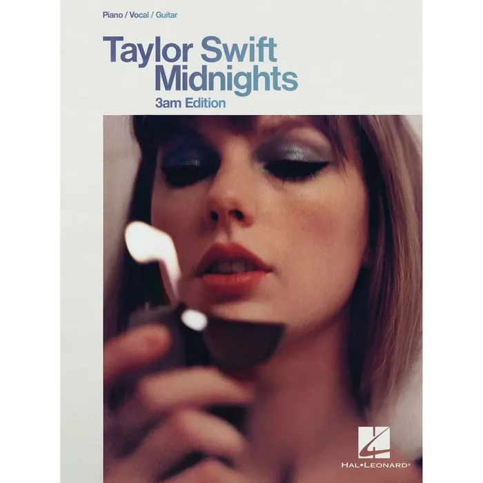 Taylor Swift – Midnights (3AM Edition) Piano, Vocal & Guitar