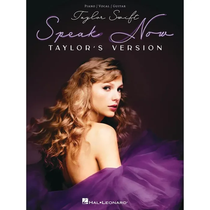 Taylor Swift – Speak Now (Taylor‘s Version) Piano, Vocal & Guitar