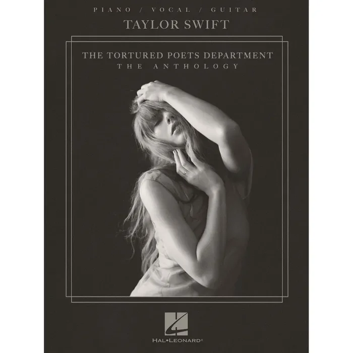 Taylor Swift The Tortured Poets Department Piano, Vocal And Guitar