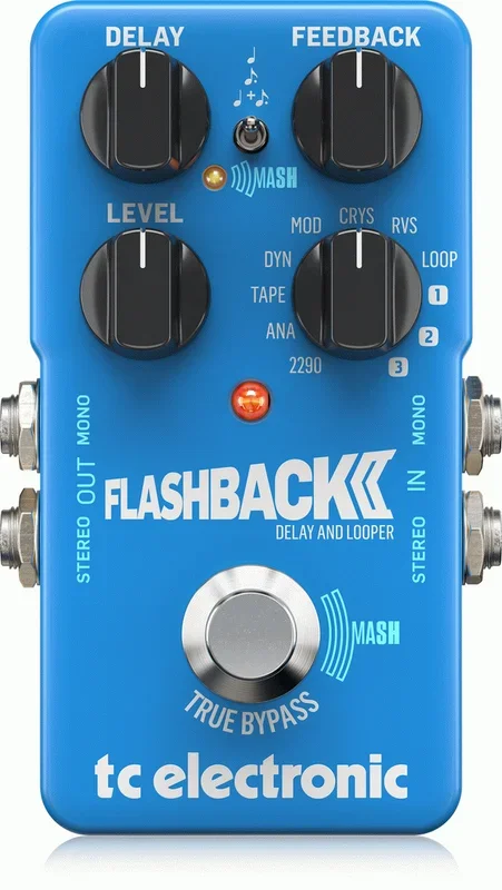 TC Electronic Flashback 2 Delay Pedal