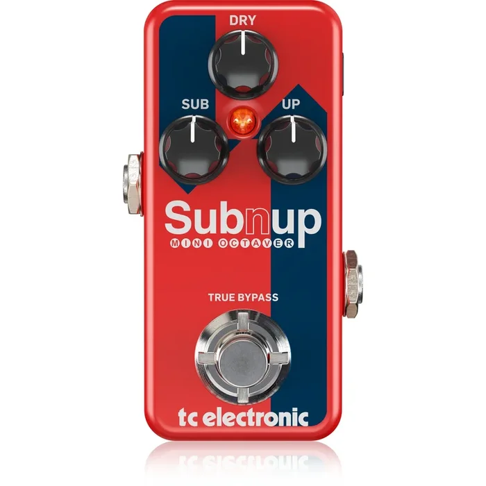 TC Electronic Sub ‘N’ Up Mini Octaver Pedal