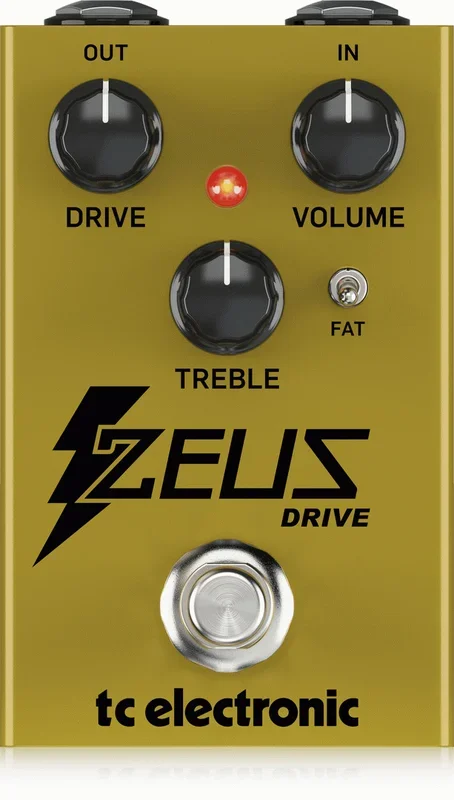 TC Electronic Zeus Drive Overdrive Pedal