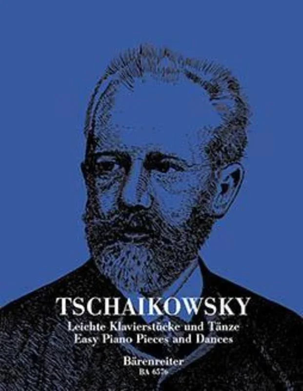 Tchaikovsky Easy Piano Pieces And Dances Urtext (Softcover Book) Urtext Edition Book