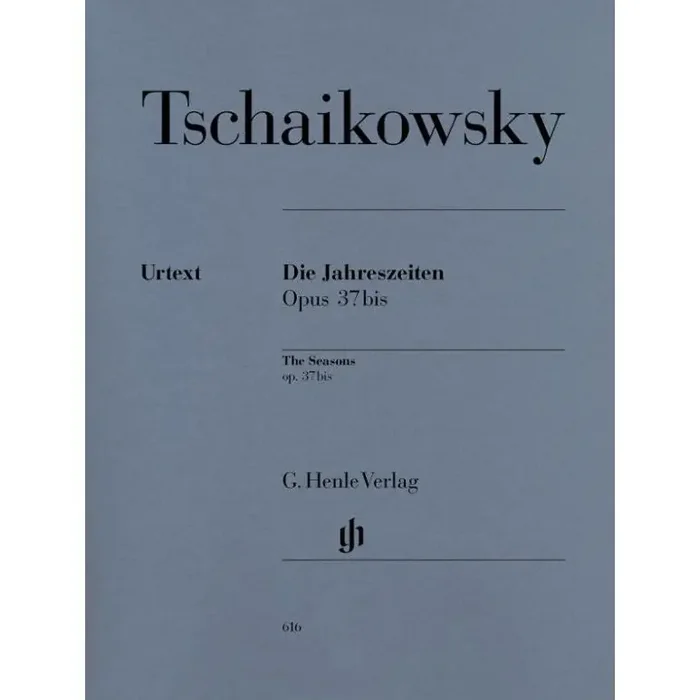 Tchaikovsky, Peter Ilich The Seasons op. 37bis