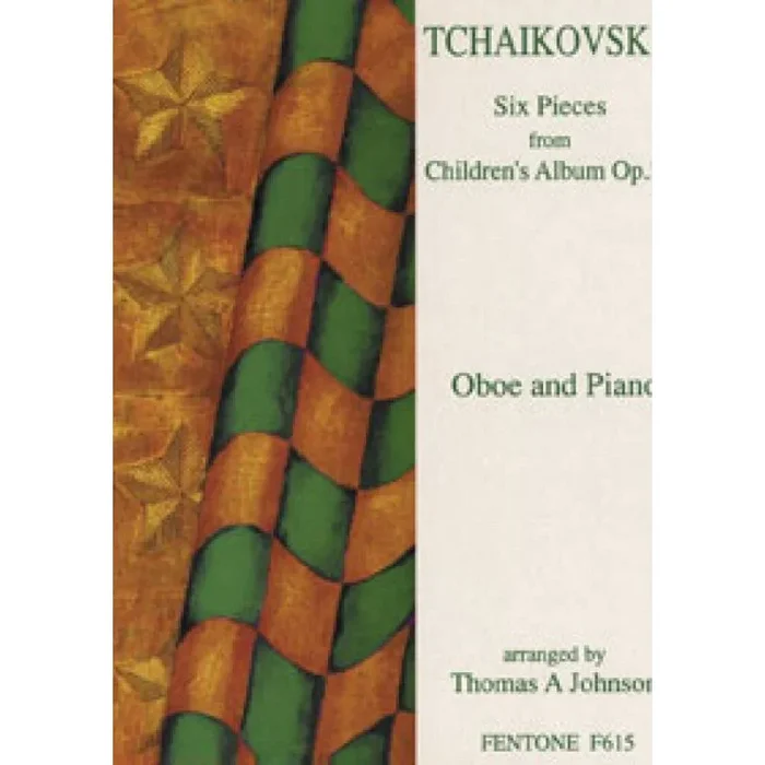 Tchaikovsky, Pyotr Ilyich – Six Pieces from ‘The Children’s Album’