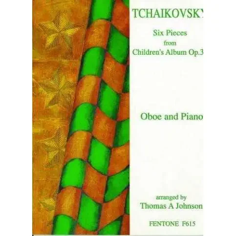 Tchaikovsky Six Pieces from Children‘s Album Op. 39