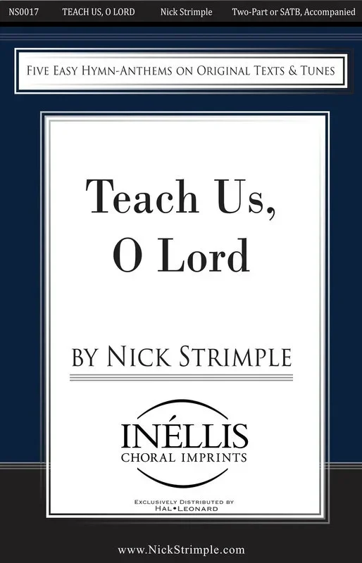 Teach Us O Lord 2 Part (Octavo)