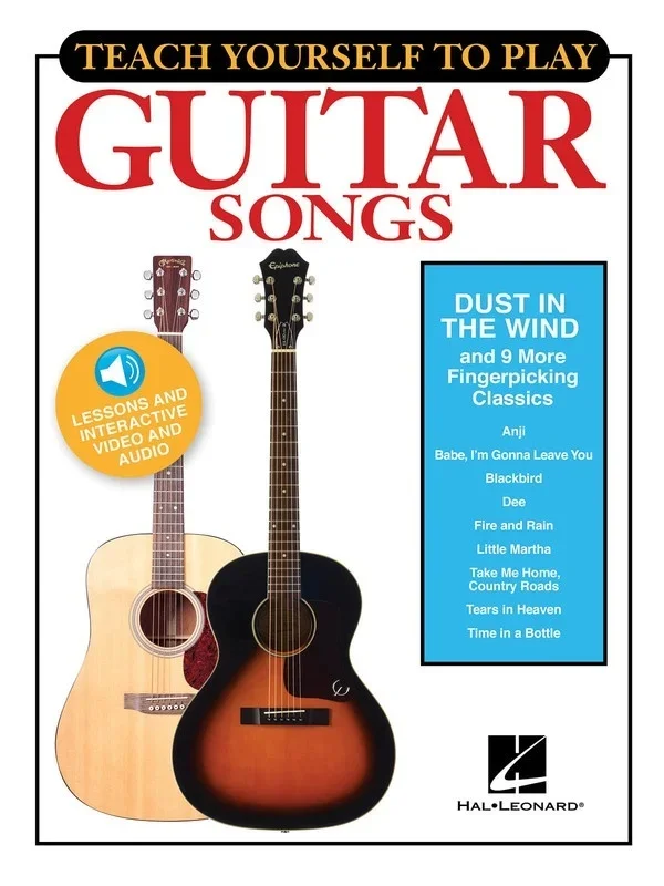 Teach Yourself Guitar Dust In The Wind Book/Online Media (Softcover Book/Online