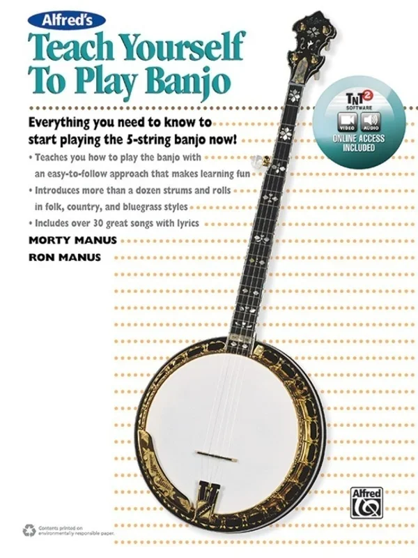Teach Yourself To Play Banjo Book/Online Media